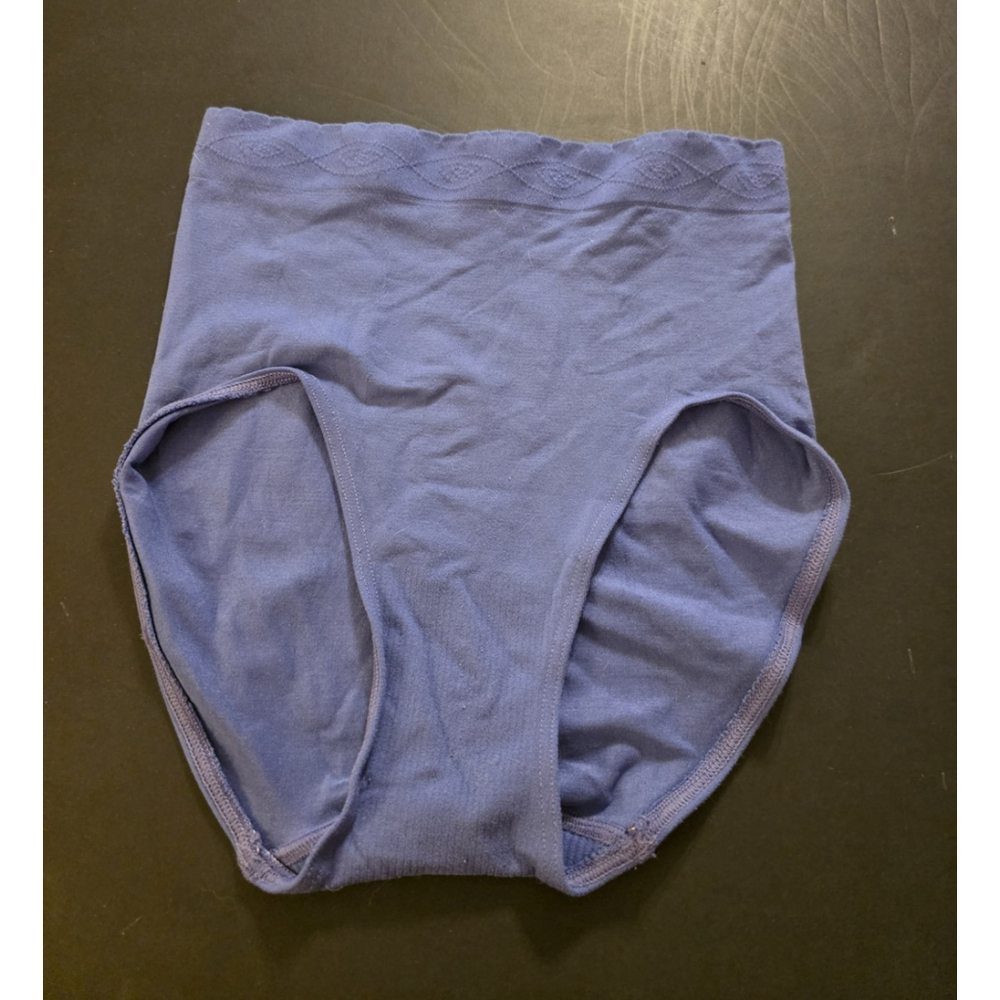 BALI VINTAGE Blue Hipster Style 2284 Nylon PANTIES Size 6
